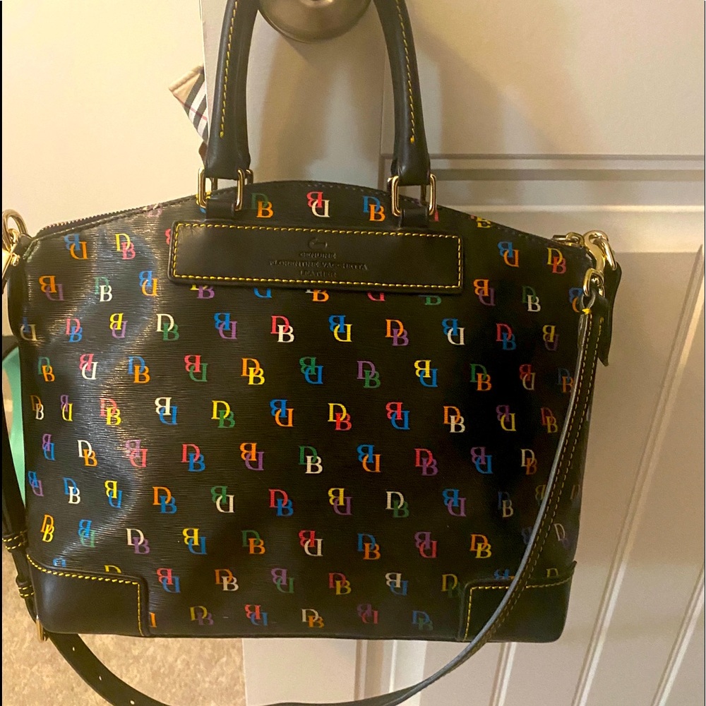Dooney & Bourke multi satchel bag purse